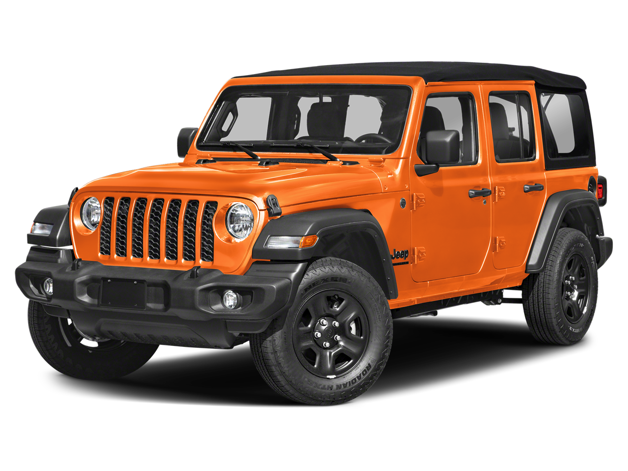 2026 Jeep Wrangler Sport RHD's photo