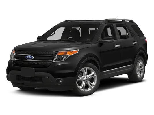 Used 15 Ford Explorer Limited 4d Sport Utility For Sale In Neillsville Wi Black River Falls Eau Claire Wisconsin Rapids Spencer Marshfield R 662a