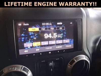 2018 Jeep Wrangler JK Unlimited Sahara