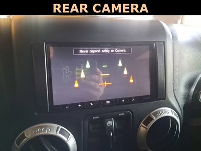 2018 Jeep Wrangler JK Unlimited Sahara