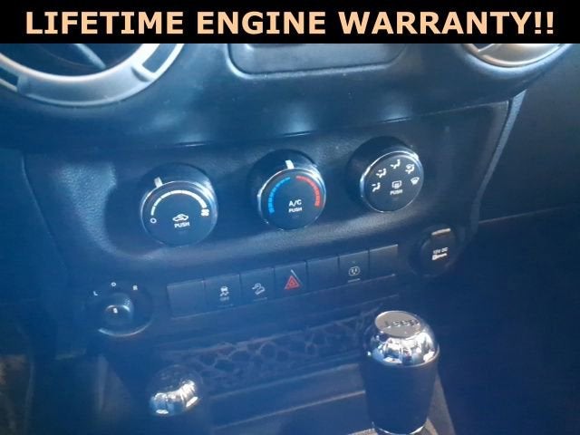 2018 Jeep Wrangler JK Unlimited Sahara