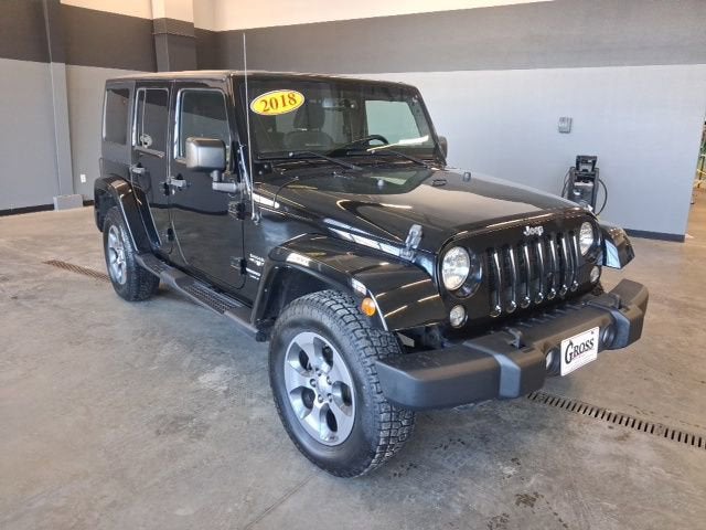 2018 Jeep Wrangler JK Unlimited Sahara