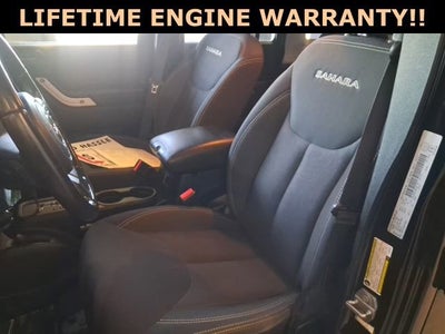 2018 Jeep Wrangler JK Unlimited Sahara