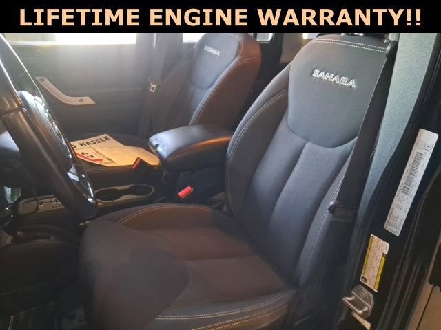 2018 Jeep Wrangler JK Unlimited Sahara