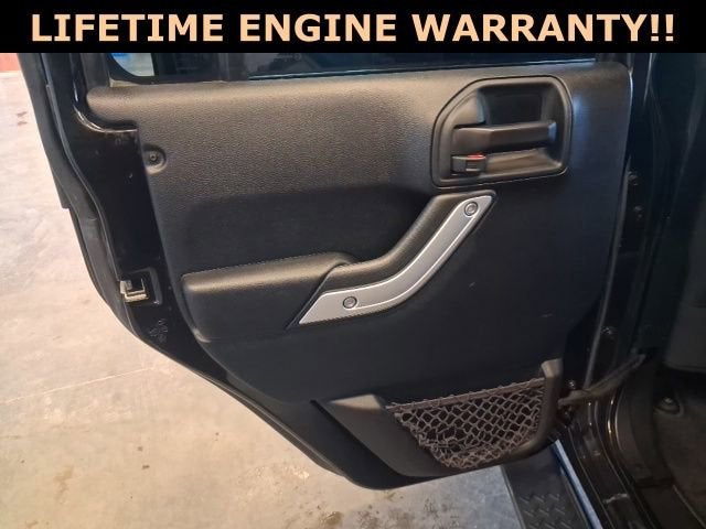 2018 Jeep Wrangler JK Unlimited Sahara