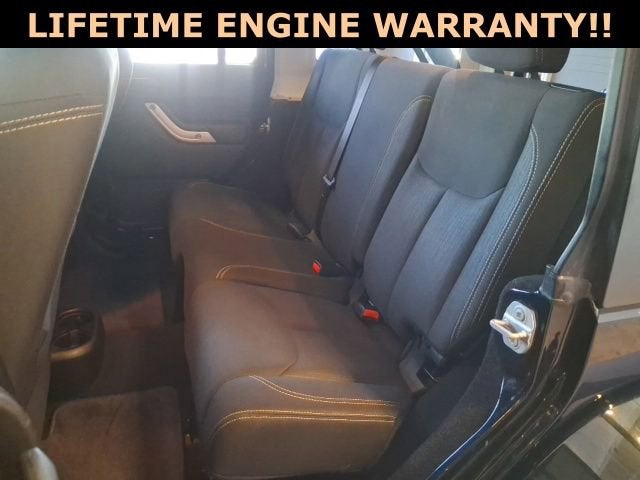 2018 Jeep Wrangler JK Unlimited Sahara