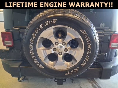 2018 Jeep Wrangler JK Unlimited Sahara