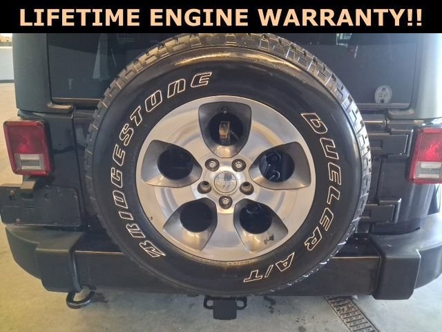 2018 Jeep Wrangler JK Unlimited Sahara