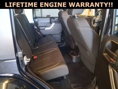 2018 Jeep Wrangler JK Unlimited Sahara