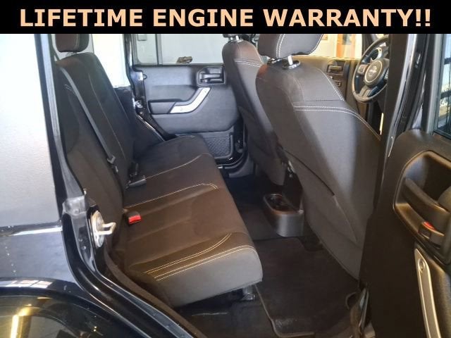 2018 Jeep Wrangler JK Unlimited Sahara