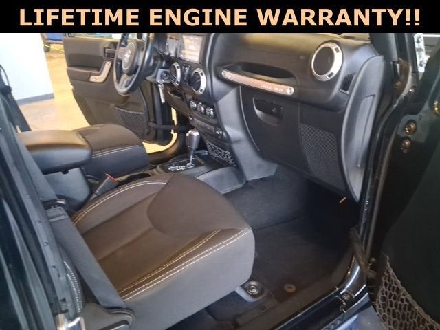 2018 Jeep Wrangler JK Unlimited Sahara