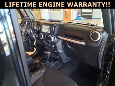 2018 Jeep Wrangler JK Unlimited Sahara