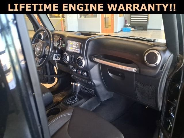 2018 Jeep Wrangler JK Unlimited Sahara