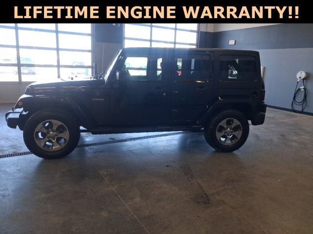 2018 Jeep Wrangler JK Unlimited Sahara