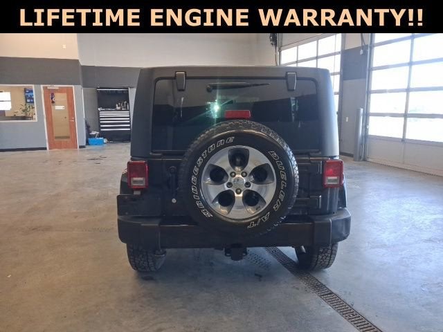 2018 Jeep Wrangler JK Unlimited Sahara