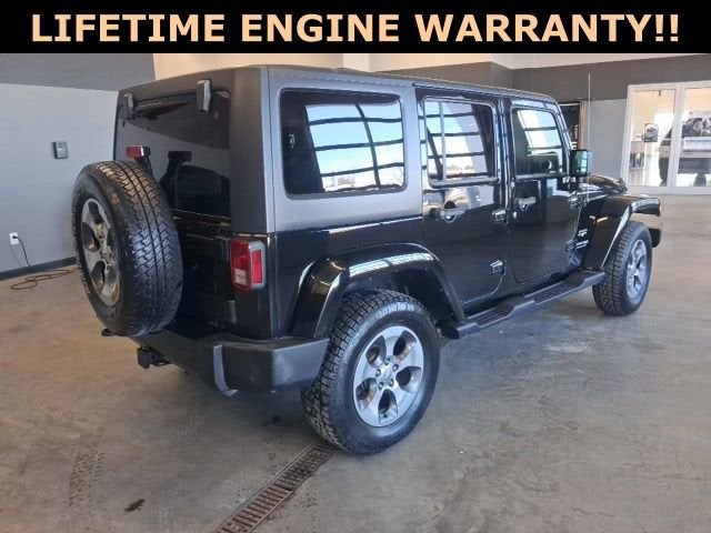 2018 Jeep Wrangler JK Unlimited Sahara