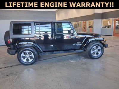 2018 Jeep Wrangler JK Unlimited Sahara