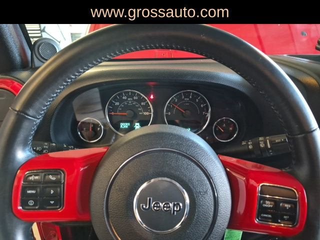 2014 Jeep Wrangler Unlimited Sahara