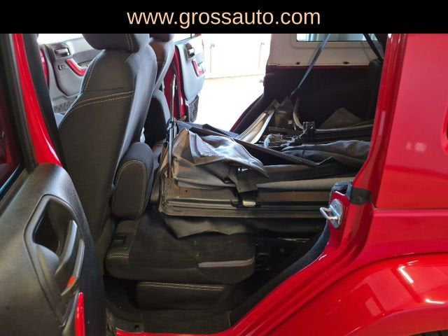 2014 Jeep Wrangler Unlimited Sahara