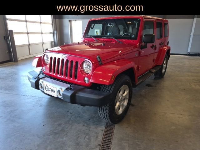 2014 Jeep Wrangler Unlimited Sahara