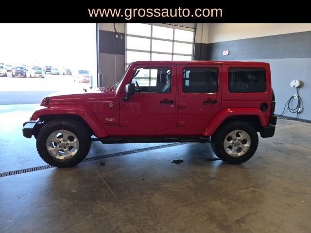 2014 Jeep Wrangler Unlimited Sahara