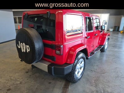 2014 Jeep Wrangler Unlimited Sahara