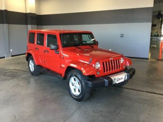 2014 Jeep Wrangler Unlimited Sahara