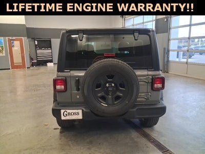 2022 Jeep Wrangler Sport