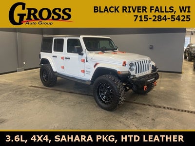 2018 Jeep Wrangler Unlimited Sahara