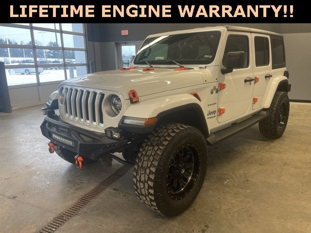 2018 Jeep Wrangler Unlimited Sahara