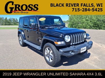 2019 Jeep Wrangler Unlimited Sahara