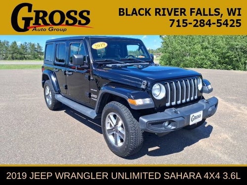 2019 Jeep Wrangler Unlimited Sahara