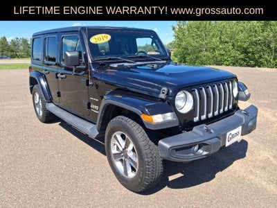 2019 Jeep Wrangler Unlimited Sahara