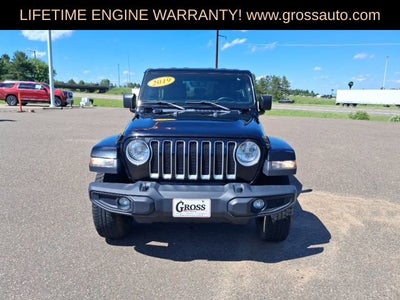 2019 Jeep Wrangler Unlimited Sahara