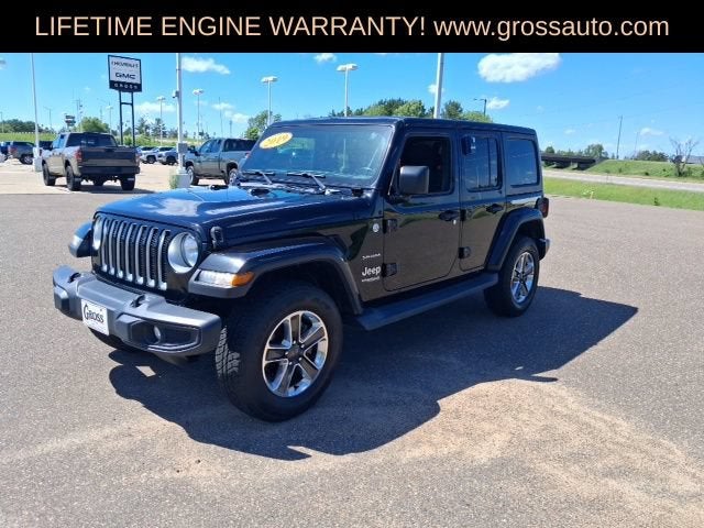 2019 Jeep Wrangler Unlimited Sahara