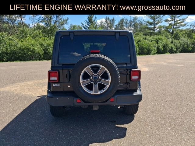 2019 Jeep Wrangler Unlimited Sahara