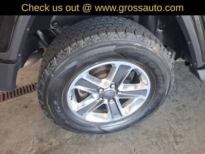 2019 Jeep Wrangler Unlimited Sahara 4x4