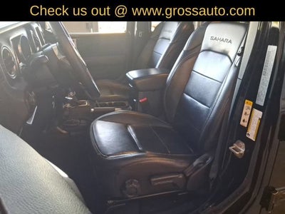 2019 Jeep Wrangler Unlimited Sahara 4x4