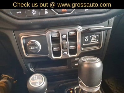 2019 Jeep Wrangler Unlimited Sahara 4x4