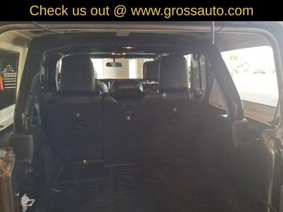 2019 Jeep Wrangler Unlimited Sahara 4x4