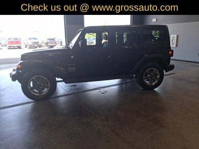 2019 Jeep Wrangler Unlimited Sahara 4x4