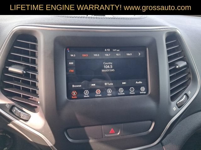 2019 Jeep Cherokee Latitude 4x4