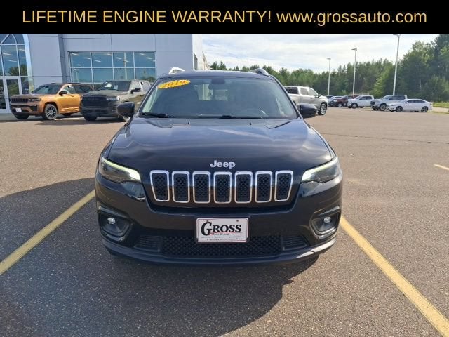 2019 Jeep Cherokee Latitude 4x4