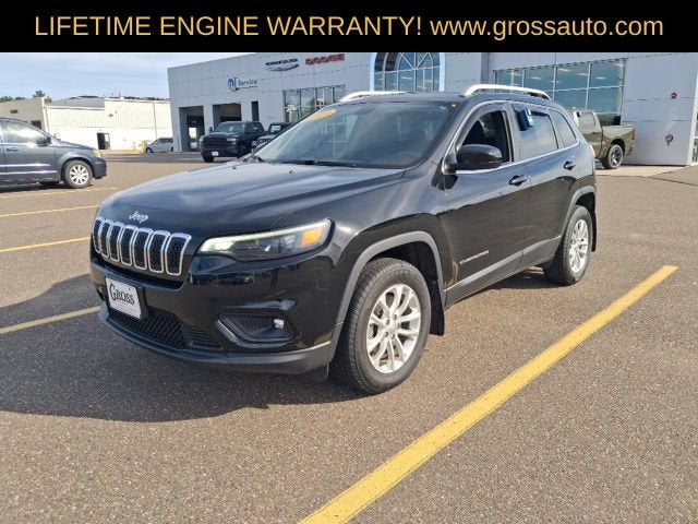 2019 Jeep Cherokee Latitude 4x4