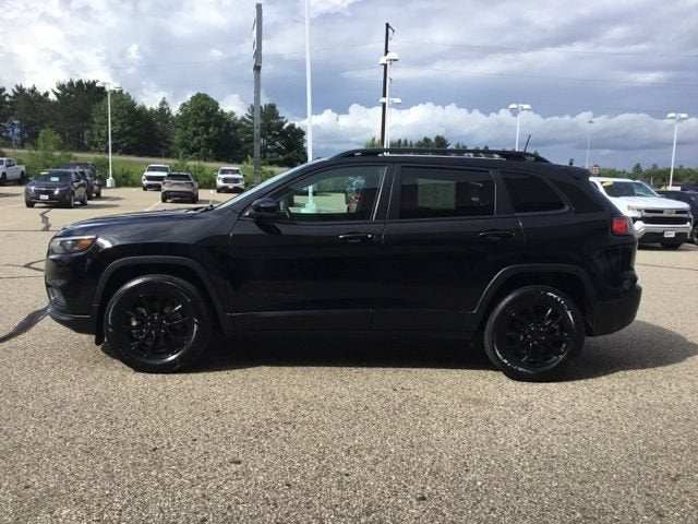 2023 Jeep Cherokee Altitude Lux