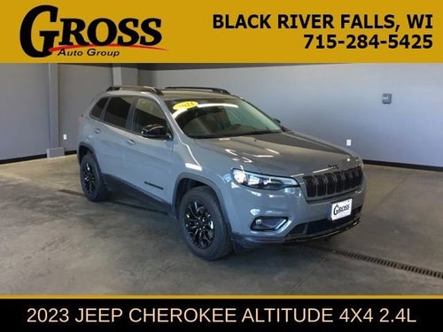 2023 Jeep Cherokee Altitude Lux