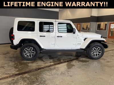2024 Jeep Wrangler Sahara