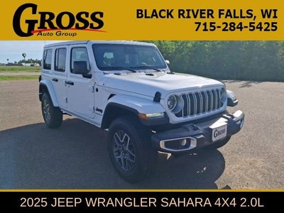 2025 Jeep Wrangler Sahara
