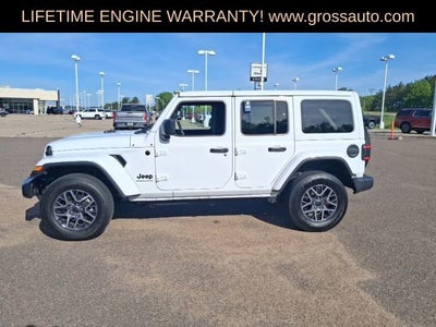 2025 Jeep Wrangler Sahara