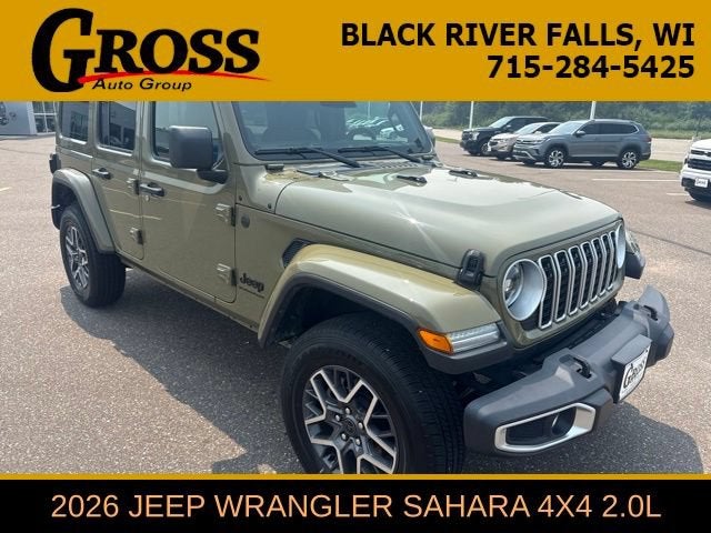 2026 Jeep Wrangler Sahara